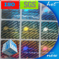3Д-холографска ласерска етикета